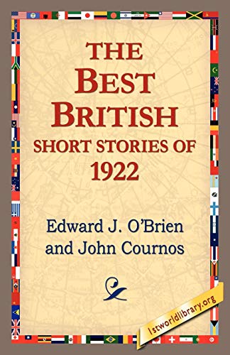 The Best British Short Stories of 1922 (9781421801223) by O'Brien, Edward J