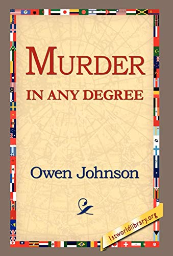 9781421803760: Murder in Any Degree