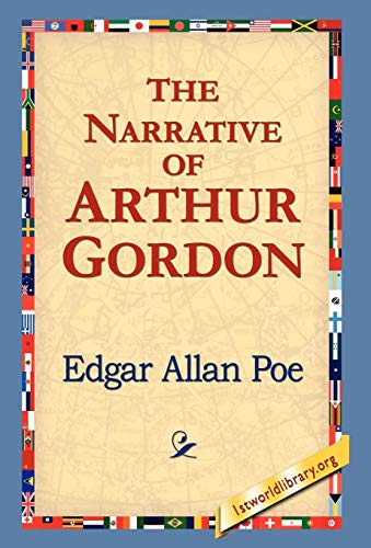 Imagen de archivo de The Narrative of Arthur Gordon a la venta por PBShop.store US