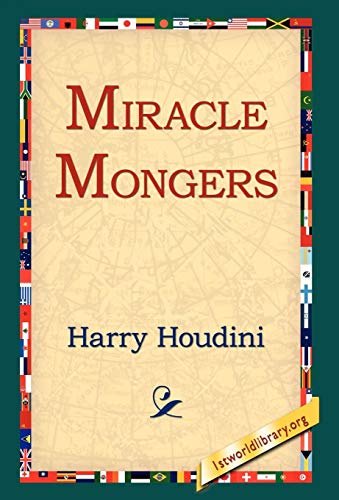 Beispielbild fr Miracle Mongers zum Verkauf von Lucky's Textbooks