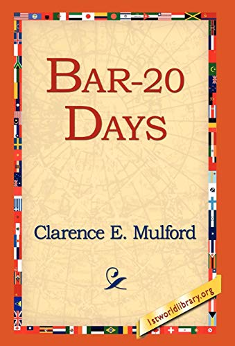 Beispielbild fr Bar-20 Days zum Verkauf von Hawking Books