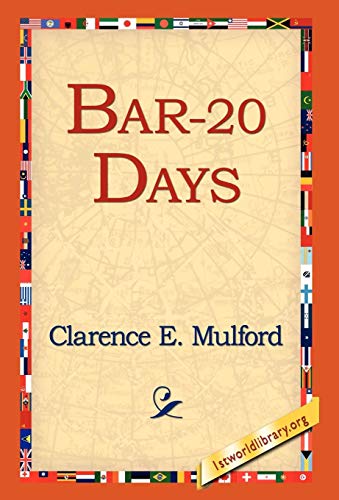 Imagen de archivo de Bar-20 Days a la venta por Hawking Books