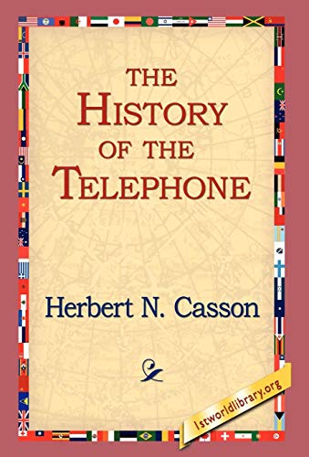 Beispielbild fr The History of the Telephone zum Verkauf von BookEnds Bookstore & Curiosities