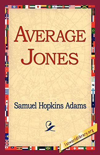 Stock image for Average Jones for sale by PBShop.store US