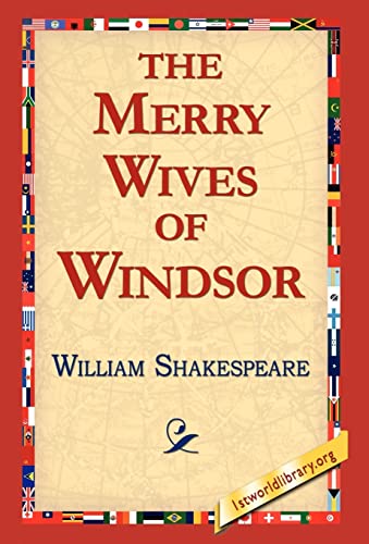 9781421813226: The Merry Wives of Windsor (1st World Library Literary Society Classics)