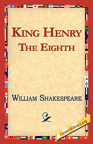 Stock image for King Henry the Eighth for sale by PBShop.store US