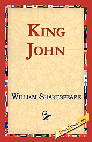 Imagen de archivo de King John a la venta por PBShop.store US