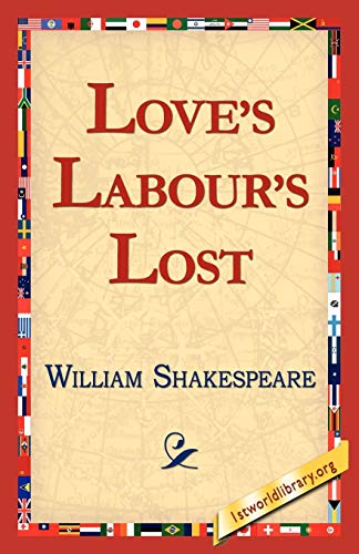 Stock image for Love's Labour's Lost for sale by PBShop.store US
