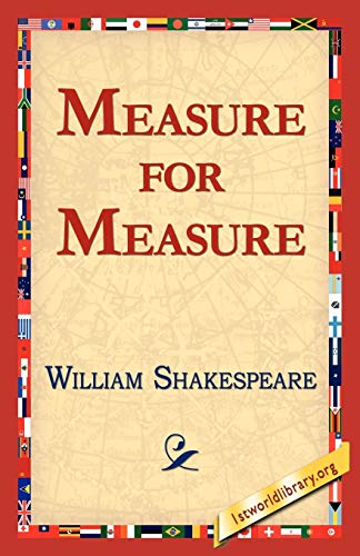 Imagen de archivo de Measure for Measure a la venta por Chiron Media