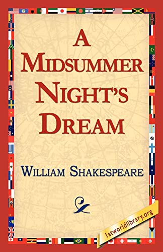 Imagen de archivo de A Midsummer Night's Dream a la venta por PBShop.store US