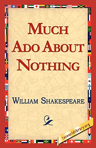 Imagen de archivo de Much ADO about Nothing a la venta por PBShop.store US