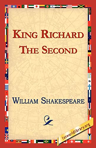 Imagen de archivo de King Richard the Second a la venta por PBShop.store US