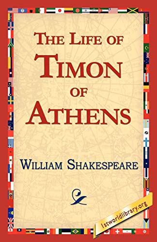 Imagen de archivo de The Life of Timon of Athens a la venta por PBShop.store US