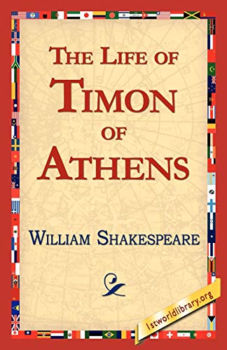 Stock image for The Life of Timon of Athens for sale by PBShop.store US