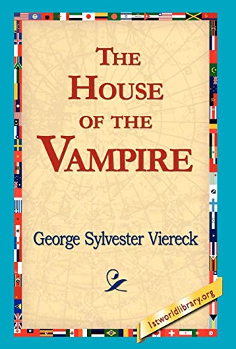 Beispielbild fr The House of the Vampire zum Verkauf von PBShop.store US