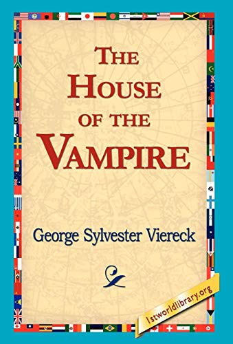 Stock image for The House of the Vampire for sale by PBShop.store US