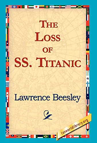 9781421817965: The Loss of the Ss. Titanic