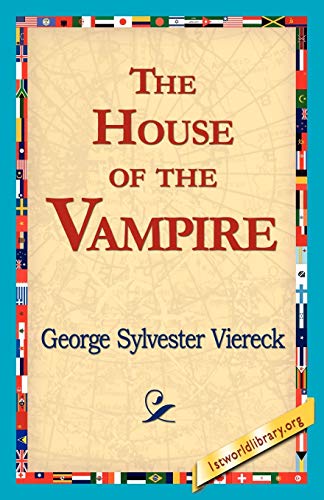 Beispielbild fr The House of the Vampire zum Verkauf von PBShop.store US