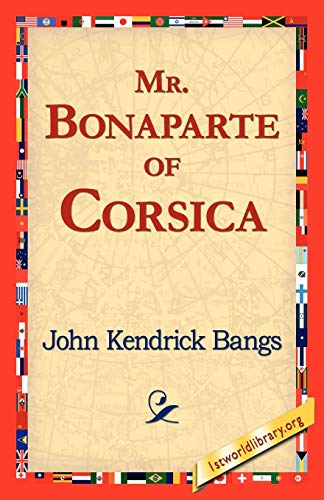 Imagen de archivo de Mr Bonaparte of Corsica a la venta por PBShop.store US