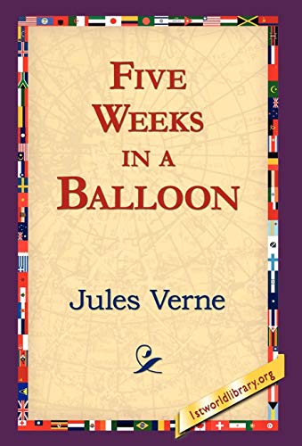 9781421820606: Five Weeks in a Balloon