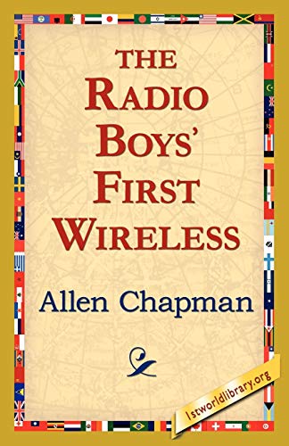 9781421821177: The Radio Boys' First Wireless