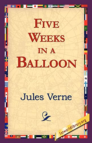 9781421821603: Five Weeks in a Balloon