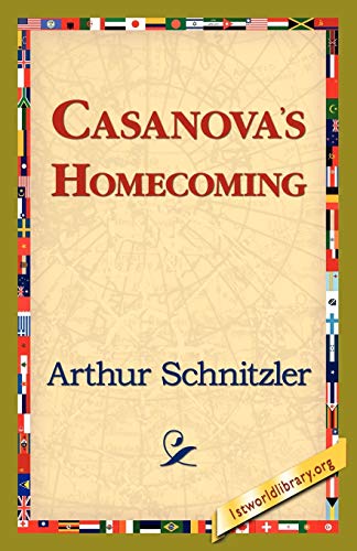 Beispielbild fr Casanova's Homecoming zum Verkauf von Chiron Media