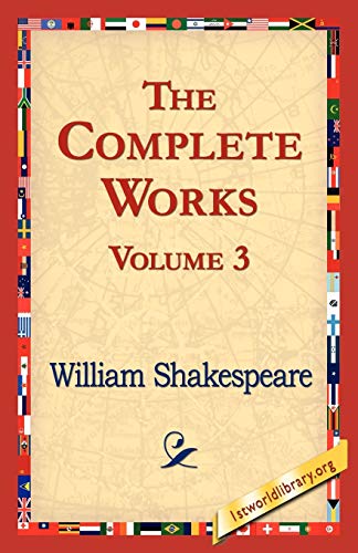 9781421822105: The Complete Works Volume 3