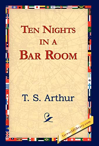 9781421823522: Ten Nights in a Bar Room