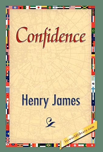 Confidence (9781421826189) by James Jr, Henry; Henry James