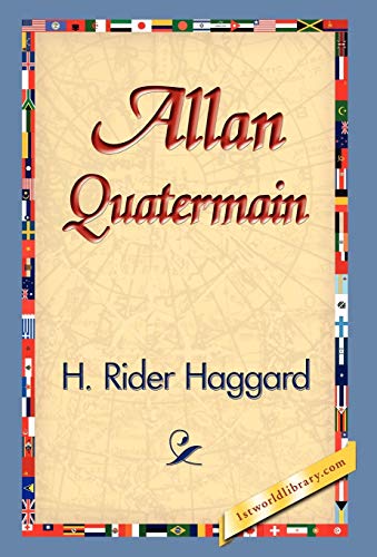 Stock image for Allan Quatermain for sale by WorldofBooks