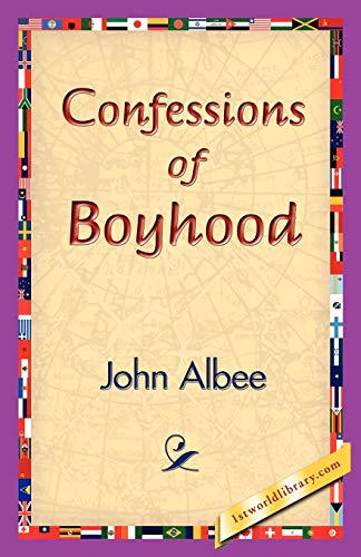 Imagen de archivo de Confessions of Boyhood a la venta por PBShop.store US