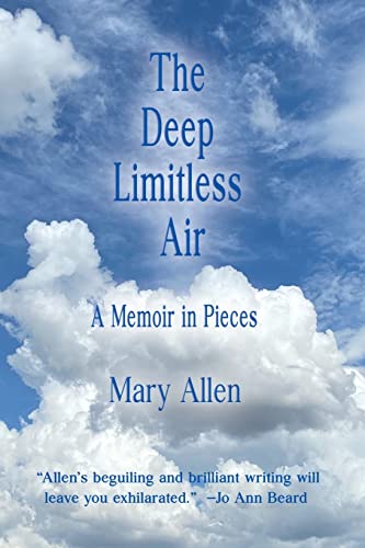 Beispielbild fr The Deep Limitless Air A Memoir in Pieces zum Verkauf von Bookmonger.Ltd