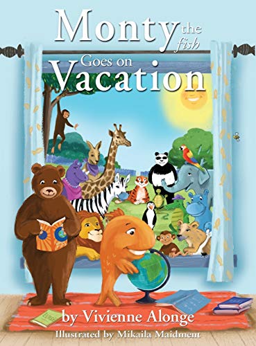 Beispielbild fr Monty the Fish Goes on Vacation zum Verkauf von WorldofBooks
