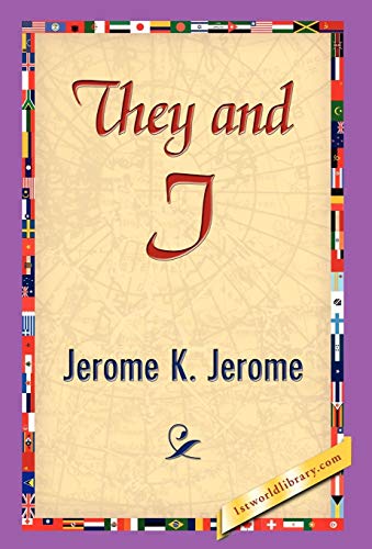They and I (9781421838823) by Jerome, Jerome Klapka