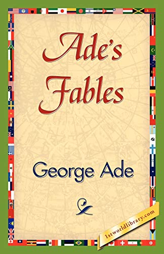 Stock image for Ade's Fables for sale by Chiron Media
