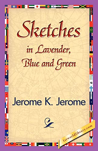 Imagen de archivo de Sketches in Lavender, Blue and Green a la venta por Chiron Media