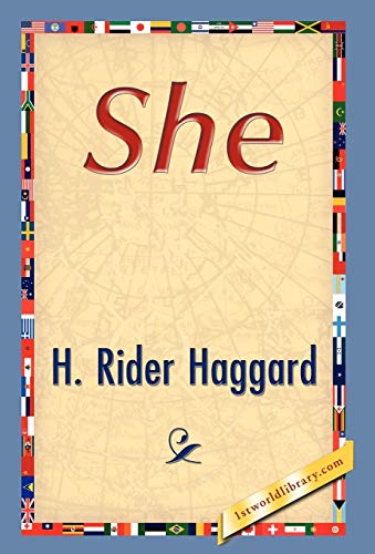She (9781421844596) by Haggard, Sir H Rider; H Rider Haggard