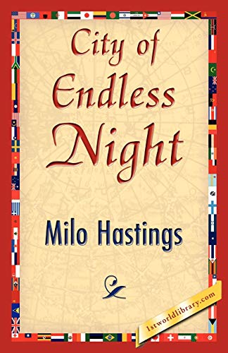 Imagen de archivo de City of Endless Night a la venta por PBShop.store US