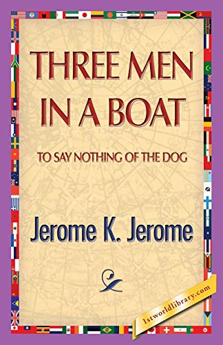 Imagen de archivo de Three Men in a Boat a la venta por Lucky's Textbooks