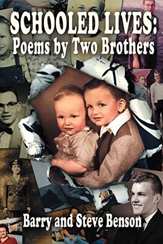 Beispielbild fr Schooled Lives: Poems by Two Brothers zum Verkauf von Table of Contents