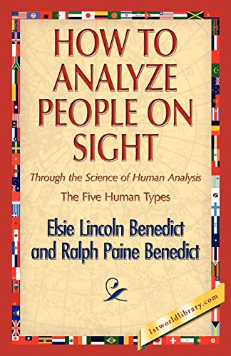Imagen de archivo de How to Analyze People on Sight a la venta por Lucky's Textbooks