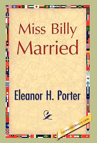 Miss Billy Married (9781421894294) by Porter, Eleanor H