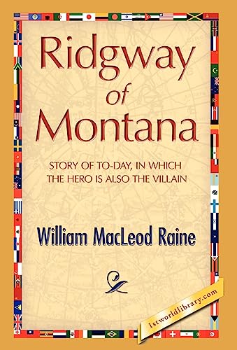 Ridgway of Montana (9781421894751) by Raine, William MacLeod