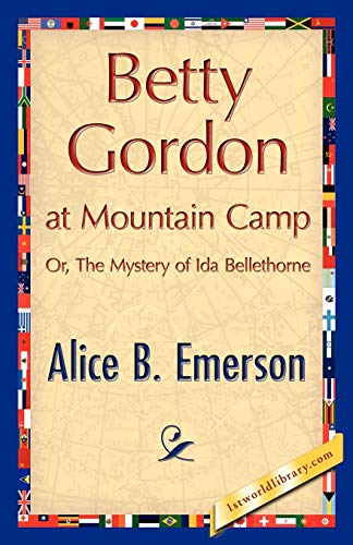 Stock image for Betty Gordon at Mountain Camp for sale by Chiron Media