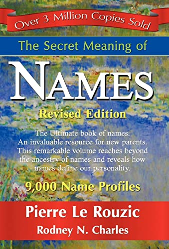 9781421898926: The Secret Meaning of Names