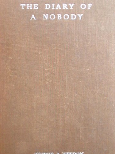 The Diary of a Nobody (9781421904580) by Grossmith, George; Grossmith, Weedon
