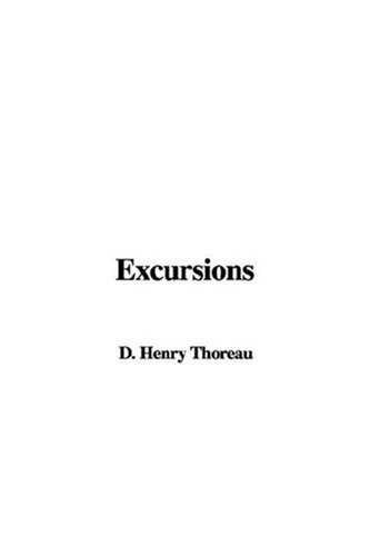 Excursions (9781421905600) by Thoreau, Henry David