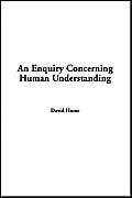Enquiry Concerning Human Understanding, an (9781421908427) by Hume, David