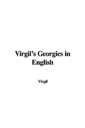Virgil's Georgics in English (9781421919553) by [???]